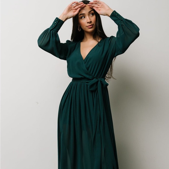 knee length dresses for ladies Celine Maxi Dress